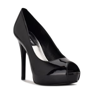 BRAND NEW & BEAUTIFUL - Nine West - Platform Peep Toe Pumps
